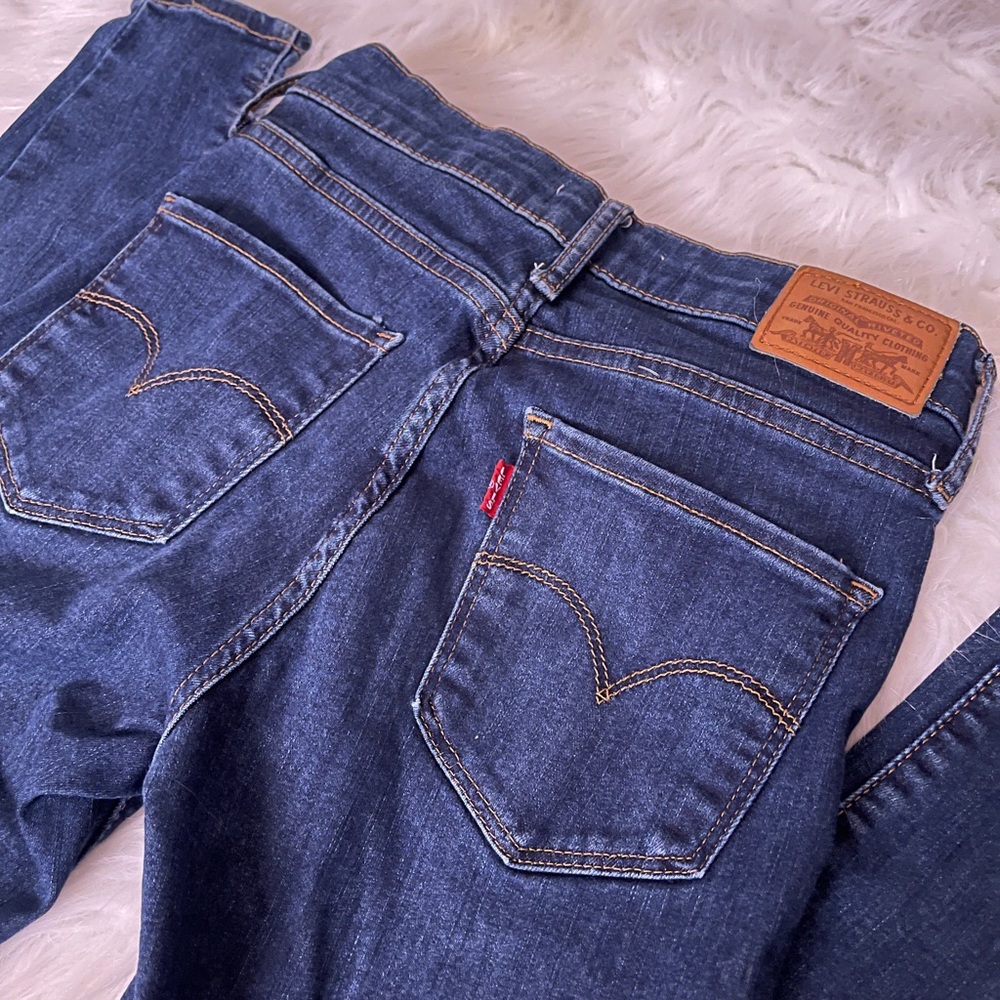 Levi’s 720 HighRise Super Skinny Jean